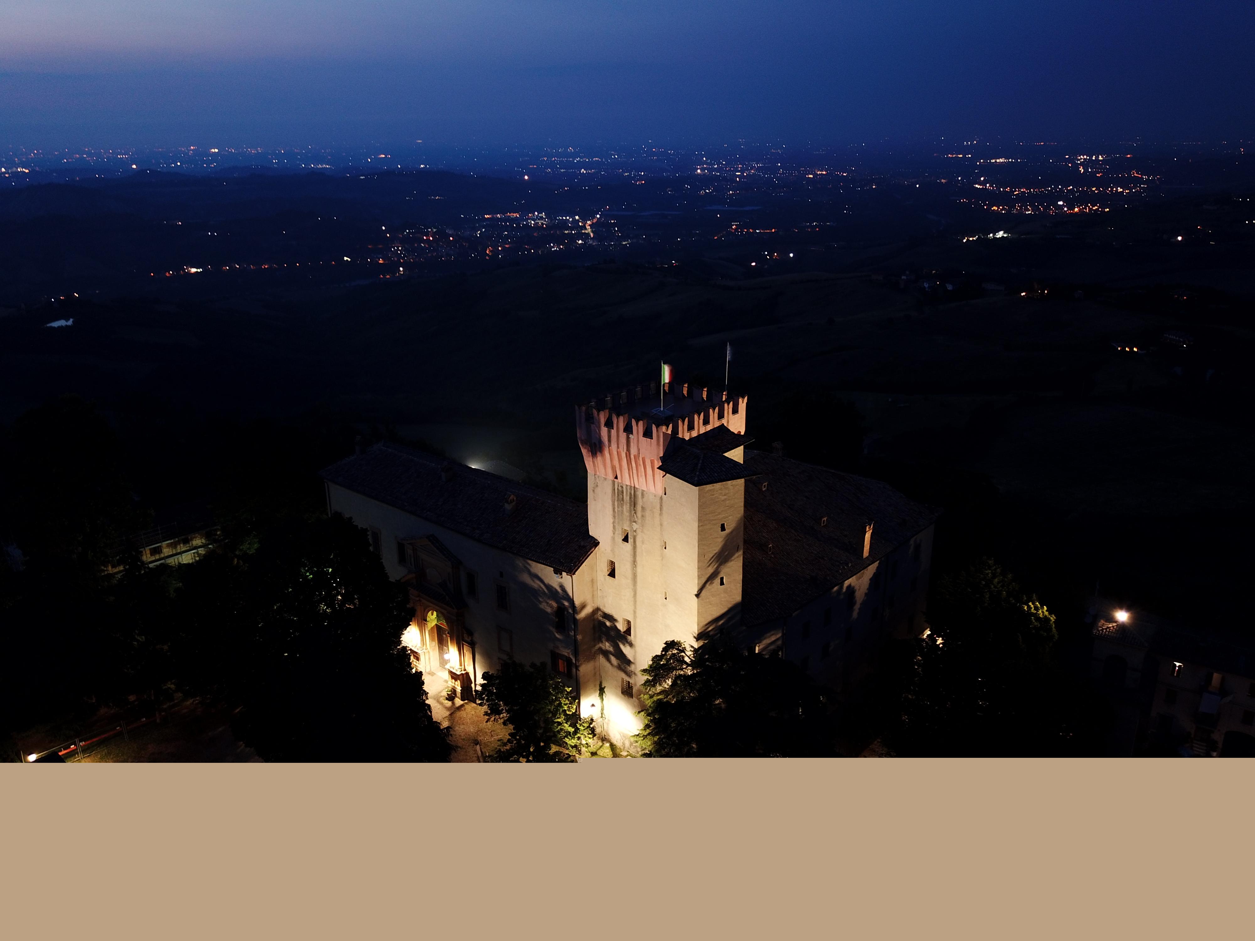 Complex of the Castle of Guiglia